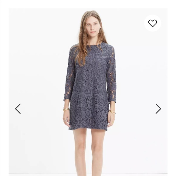 casual lace white dress Steve Madden Hartley Lace Dress in Marshmallow at Nordstrom, Size 8 main image 1